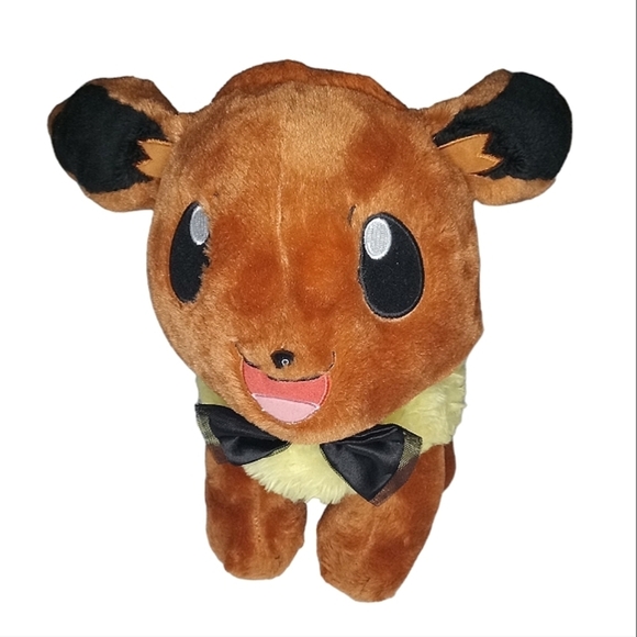 Build A Bear Pokémon Eevee toy Plush - Picture 1 of 5